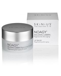 Skinius Noagy Balsamo Labbra Idratante Rigenerante Anti Aging 15 ml