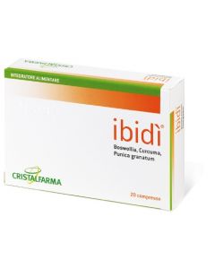 Ibidi' Integratore Intestinale 20 Compresse
