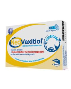Neo Vaxitiol Integratore di Fermenti Lattici Vivi 20 Capsule