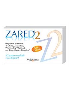 Zared 2 Integratore 40 Bustine Stick Pack