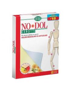 Esi No-Dol Cerotti Dolori Muscolari e Articolari 10 Pezzi