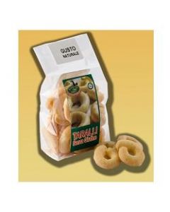 TARALLI AL NATURALE 75G
