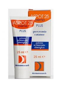 Aspot-25 Crema Schiarente Viso 25 ml