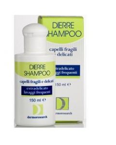 Dierre Shampoo Dolce Lavaggi Frequenti Capelli Fragili 150 ml