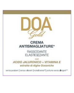 Doa Gold Crema Antismagliature 200 ml