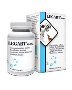 LEGART MAXI 60CPR 2G VET