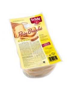 Schar Pan Brioché Pane Dolce Senza Glutine 370g