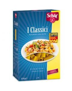 Schar Pasta Senza Glutine Rigatoni 500g