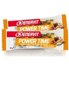 Enervit Power Time Barretta Energetica Frutta Secca 1 Pezzo