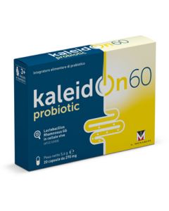 Kaleidon Probiotic 60 Integratore Fermenti Lattici Vivi 20 Capsule