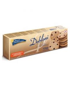 Piaceri Mediterranei Dobloni Biscotti Senza Glutine 120 g