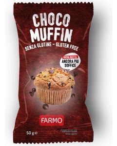 FARMO CHOCOMUFFIN S/G CIOC 50G