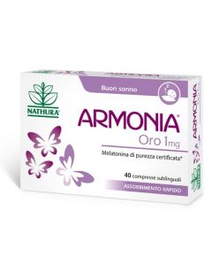 Armonia Oro Integratore Per il Sonno 40 Compresse