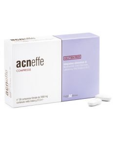 Acneffe Integratore Anti Acne 30 Compresse