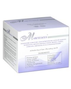 Macresces Integratore di Proteine del Latte 42 Bustine