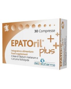 Epatoril Plus Integratore Digestivo 30 Compresse