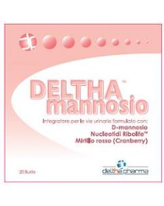 Deltha Mannosio Integratore 20 Bustine