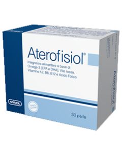 Aterofisiol Integratore di Omega 3 30 Perle