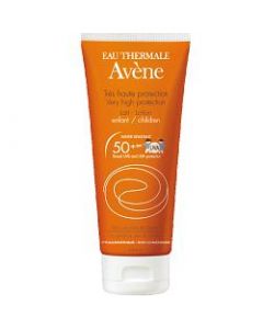 Avène Solare Latte Bambino SPF 50+ Protezione Corpo 100 ml