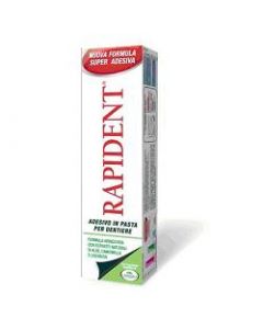 Rapident Pasta Adesiva Per Dentiera 40 g