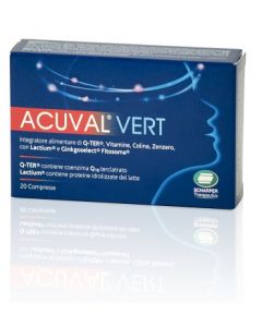 Acuval Vert Integratore Antiossidante 20 Compresse