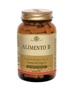 Solgar Alimento B Integratore di Vitamina B 50 Capsule