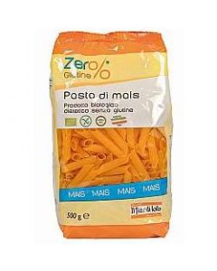 Fior Di Loto Zero% Pasta Di Mais Penne Biologiche Senza Glutine 500g