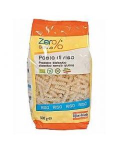 Fior Di Loto Zero% Glutine Fusilli Di Riso Biologici 500 g