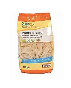 Fior Di Loto Zero% Glutine Penne Di Riso Biologiche 500 g