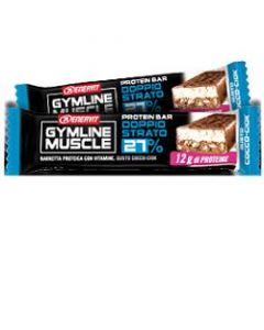 Enervit Gymline Muscle Protein Bar 27% Barretta Proteica Cocco-Ciok 45 g