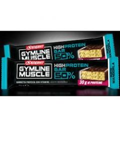 Enervit Gymline Muscle High Protein Bar 50% Barretta Proteica Mandorla 60 g