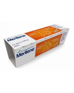 Meritene Forza e Vitalità Crema Nocciola Dessert Iperproteico Ipercalorico 3x125 g
