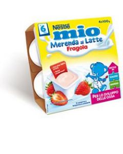 MIO Mer.Lattea Fragola 4x100g