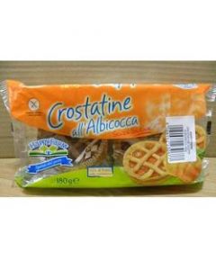 HAPPY-FARM CROST ALBICOCCA 180G