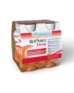 Resource Energy Albicocca Bevanda Ipercalorica Iperproteica 4x200 ml