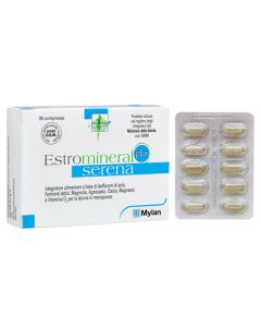 Estromineral Serena Plus Integratore Menopausa 30 Compresse