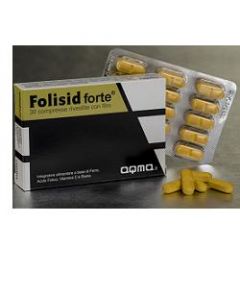 Folisid Forte Integratore Di Ferro 30 Compresse