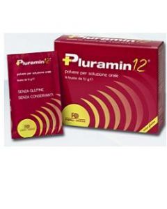Pluramin 12 Integratore Energetico 14 Bustine