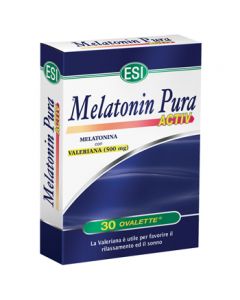 Esi Melatonin Pura Activ Integratore Sonno 30 Ovalette