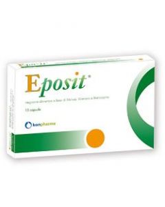 Eposit Integratore Naturale Per il Sonno 15 Capsule