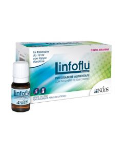 Noos Linfoflu Integratore Difese Immuninatarie 15 Flaconcini