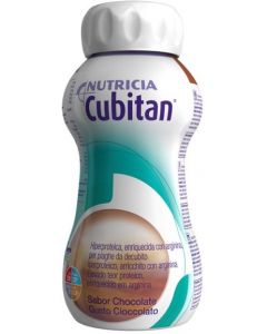 Nutricia Cubitan Integratore Alimentare Gusto Cioccolato 4X200Ml
