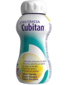 Nutricia Cubitan Integratore Alimentare Gusto Vaniglia 4X200Ml