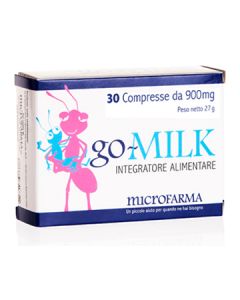 MICRO GO-MILK 30CPR