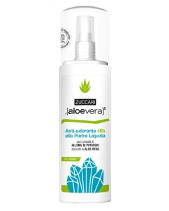 Aloevera2 Antiodorante Alla Pietra Liquida 100 Ml