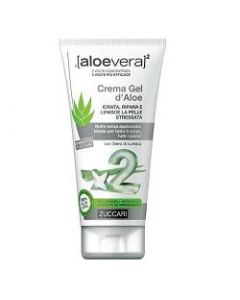 Zuccari AloeVera2 Crema Gel di Aloe Vera Idratante Corpo 150 ml