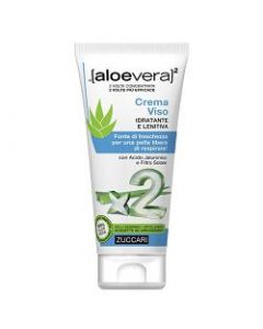 Zuccari Aloevera2 Crema Viso Idratante Lenitiva 50 Ml