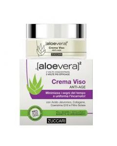 Zuccari Aloevera2 Crema Viso Antiage 50 Ml
