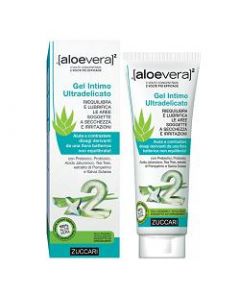 Zuccari Aloevera2 Gel Intimo Ultradelicato Lenitivo 80 Ml