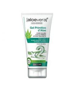 Zuccari AloeVera2 Gel Primitivo d'Aloe Idratante Lenitivo 150 ml
